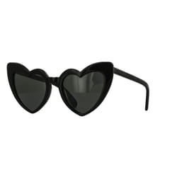 Saint Laurent SL 181 LOULOU 001 Black/Grey Sunglasses