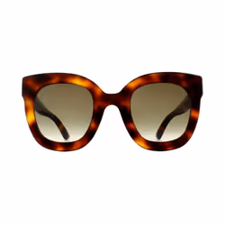 Gucci Sunglasses GG0208S 003 Havana Brown Gradient