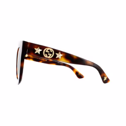 Gucci Sunglasses GG0208S 003 Havana Brown Gradient