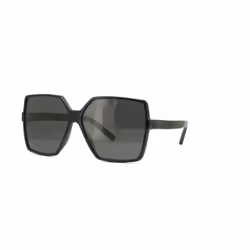 Saint Laurent SL 232 Betty 001 Black/Grey Sunglasses