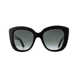 Gucci Sunglasses GG0327S 001 Black Grey Gradient