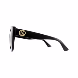 Gucci Sunglasses GG0327S 001 Black Grey Gradient