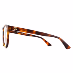 Gucci Glasses Frames GG0329O 002 Light Havana Women