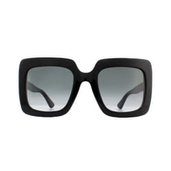 Gucci Sunglasses GG0328S 001 Black Grey Gradient