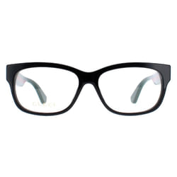 Gucci Glasses Frames GG0278O 011 Black Women