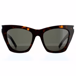 Saint Laurent Sunglasses SL 214 KATE 006 Havana Grey