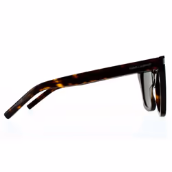 Saint Laurent Sunglasses SL 214 KATE 006 Havana  Grey
