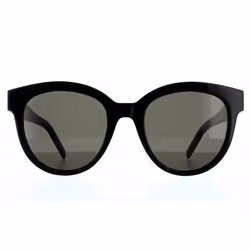 Saint Laurent Sunglasses SL M29 003 Black Grey