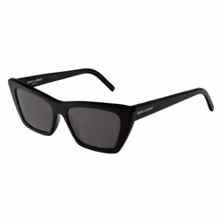 Saint Laurent SL 276 Mica 001 Black/Grey Sunglasses