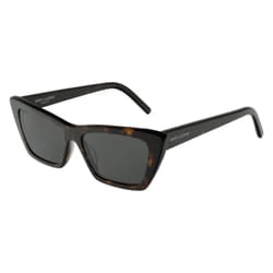 Saint Laurent SL 276 Mica 002 Havana/Grey Sunglasses