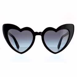 Saint Laurent Sunglasses SL 181 LOU LOU 008 Black Blue Gradient