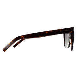 Saint Laurent Sunglasses SL 1 SLIM 002 Dark Havana  Grey