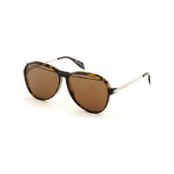 Alexander McQueen AM0193S 002 61 Unisex Sunglasses