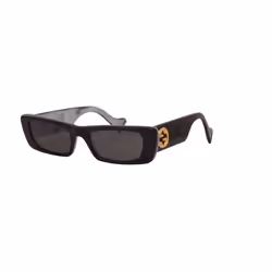 Gucci GG0516S 001 Black/Grey Sunglasses