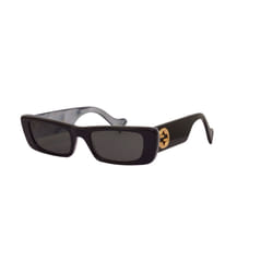 Gucci GG0516S 001 Black/Grey Sunglasses