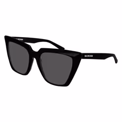 Balenciaga BB0046S 001 Black/Grey Sunglasses