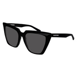 Balenciaga BB0046S 001 Black/Grey Sunglasses
