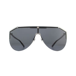 Gucci Sunglasses GG0584S 001 Ruthenium and Black Grey