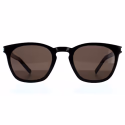 Saint Laurent Sunglasses SL 28 SLIM 001 Black  Grey