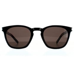 Saint Laurent Sunglasses SL 28 SLIM 001 Black  Grey
