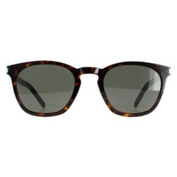 Saint Laurent Sunglasses SL 28 SLIM 003 Dark Havana  Grey