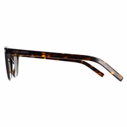 Saint Laurent Sunglasses SL 28 SLIM 003 Dark Havana  Grey