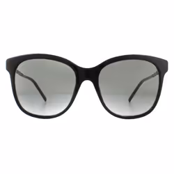 Gucci Sunglasses GG0654S 001 Black Grey Gradient