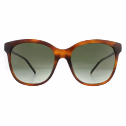 Gucci Sunglasses GG0654S 002 Havana Green Gradient