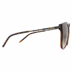 Gucci Sunglasses GG0654S 002 Havana Green Gradient