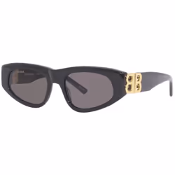 Balenciaga BB0095S Black One Size