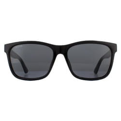 Gucci Sunglasses GG0746S 001 Black Grey