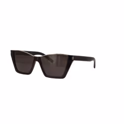 Saint Laurent Kate SL 369 001 Black/Grey Sunglasses