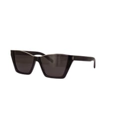Saint Laurent Kate SL 369 001 Black/Grey Sunglasses