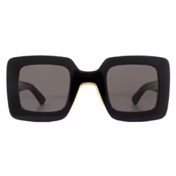 Gucci Sunglasses GG0780S 005 Black Grey