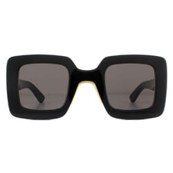 Gucci Sunglasses GG0780S 005 Black Grey