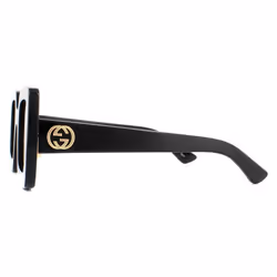 Gucci Sunglasses GG0780S 005 Black Grey