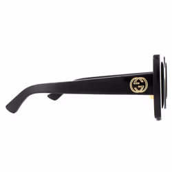 Gucci Sunglasses GG0780S 005 Black Grey