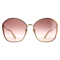 Chloe Sunglasses CH0015S 002 Dark Brown Gold  Brown Gradient