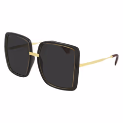 Gucci GG0903S 001 Gold/Grey Sunglasses