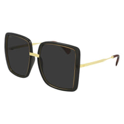 Gucci GG0903S 001 Gold/Grey Sunglasses