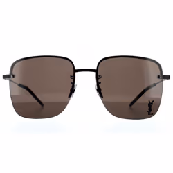 Saint Laurent Sunglasses SL 312 M 001 Black Grey