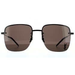 Saint Laurent Sunglasses SL 312 M 001 Black  Grey