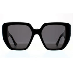 Gucci Sunglasses GG0956S 003 Black Grey