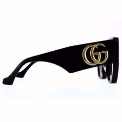 Gucci Sunglasses GG0956S 003 Black Grey