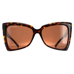Balenciaga Sunglasses BB0174S 002 Havana Brown