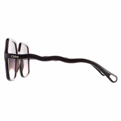 Chloe Sunglasses CH0086S Zelie 001 Grey Blue Gradient