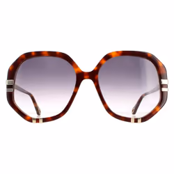 Chloe Sunglasses CH0105S 004 Tortoise Grey Gradient