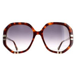 Chloe Sunglasses CH0105S 004 Tortoise Grey Gradient