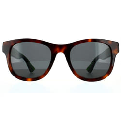 Gucci Sunglasses GG0003SN 003 Havana Green Grey Grey