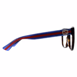 Gucci Glasses Frames GG0038ON 003 Havana Women